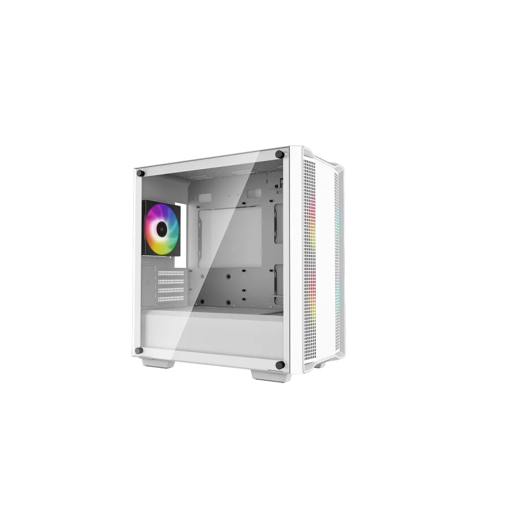 DeepCool CC360 WH ARGB Mini Tower Bianco