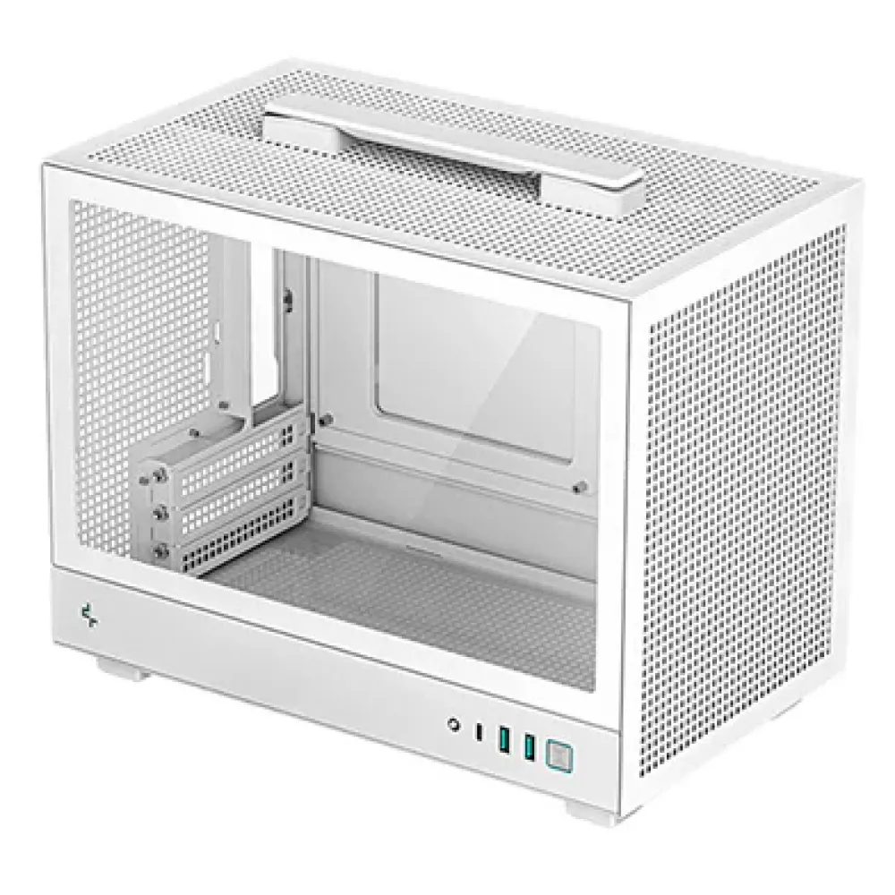 DeepCool CH160 WH Small Form Factor (SFF) Bianco
