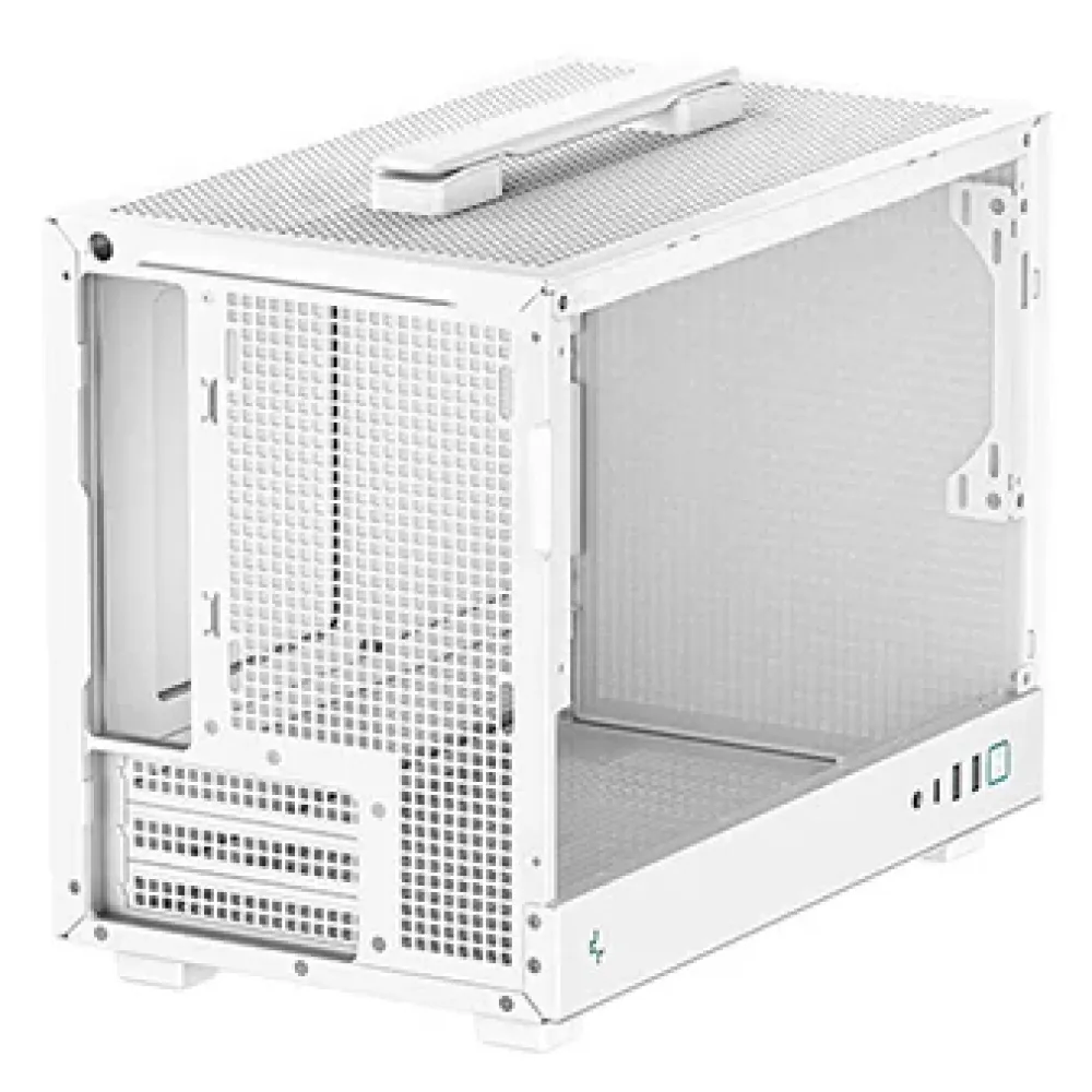 DeepCool CH160 WH Small Form Factor (SFF) Bianco