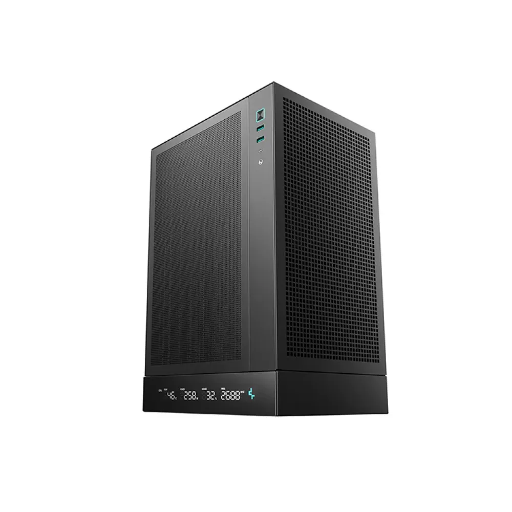 DeepCool R-CH170-BKNPI0D-G-1 computer case Tower Nero