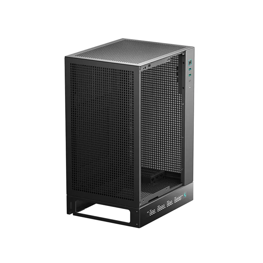 DeepCool R-CH170-BKNPI0D-G-1 computer case Tower Nero