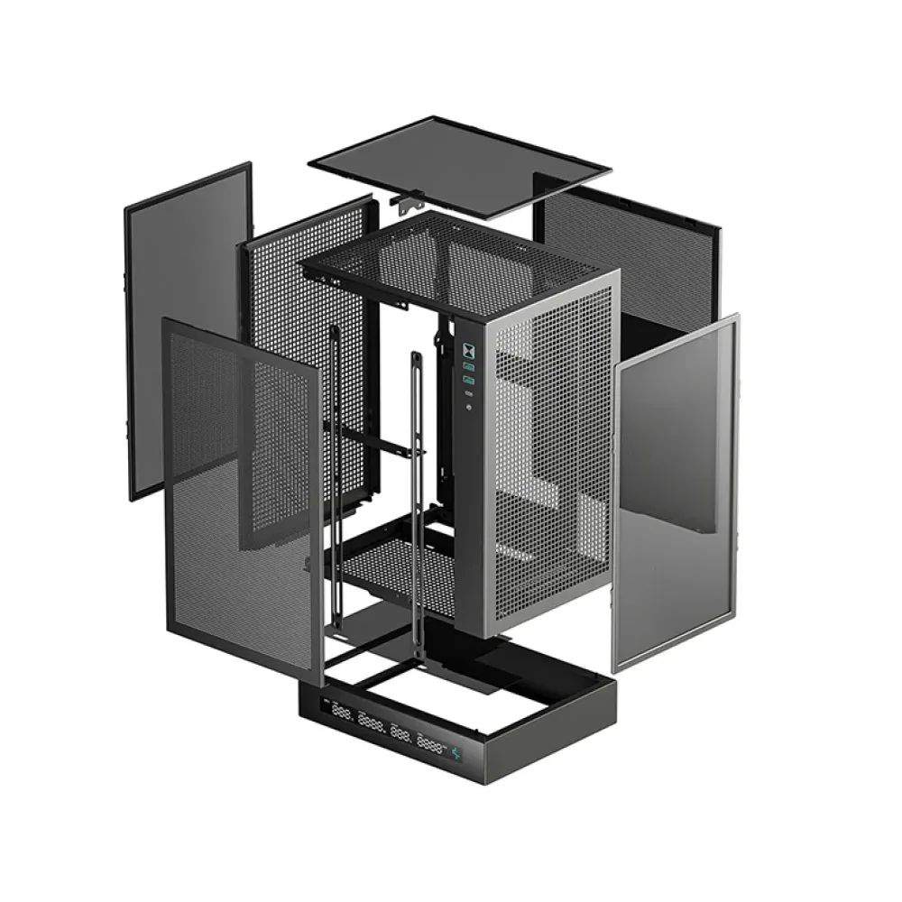 DeepCool R-CH170-BKNPI0D-G-1 computer case Tower Nero