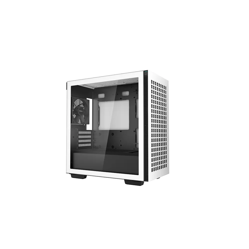 DeepCool CH370 WH Mini Tower Bianco