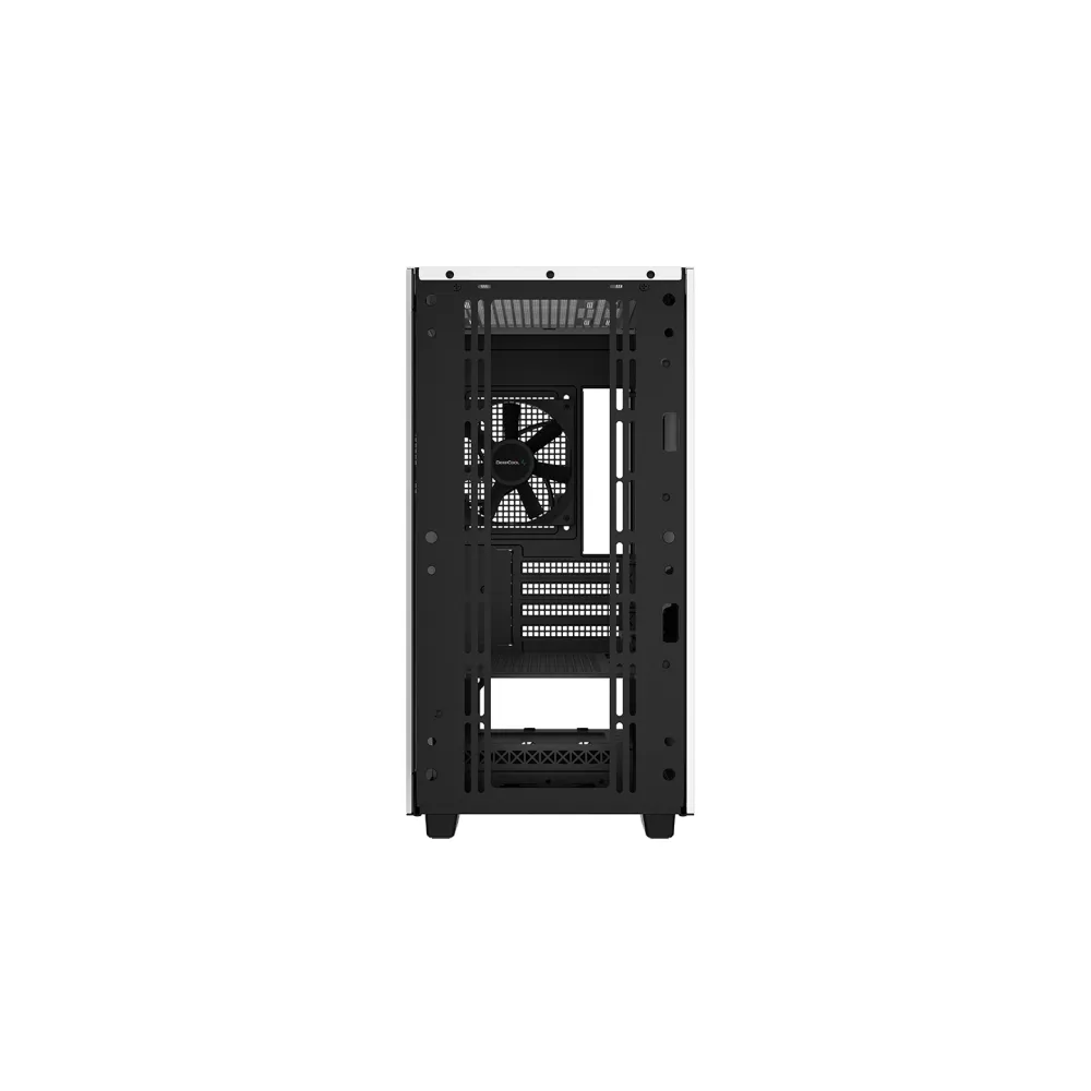 DeepCool CH370 WH Mini Tower Bianco