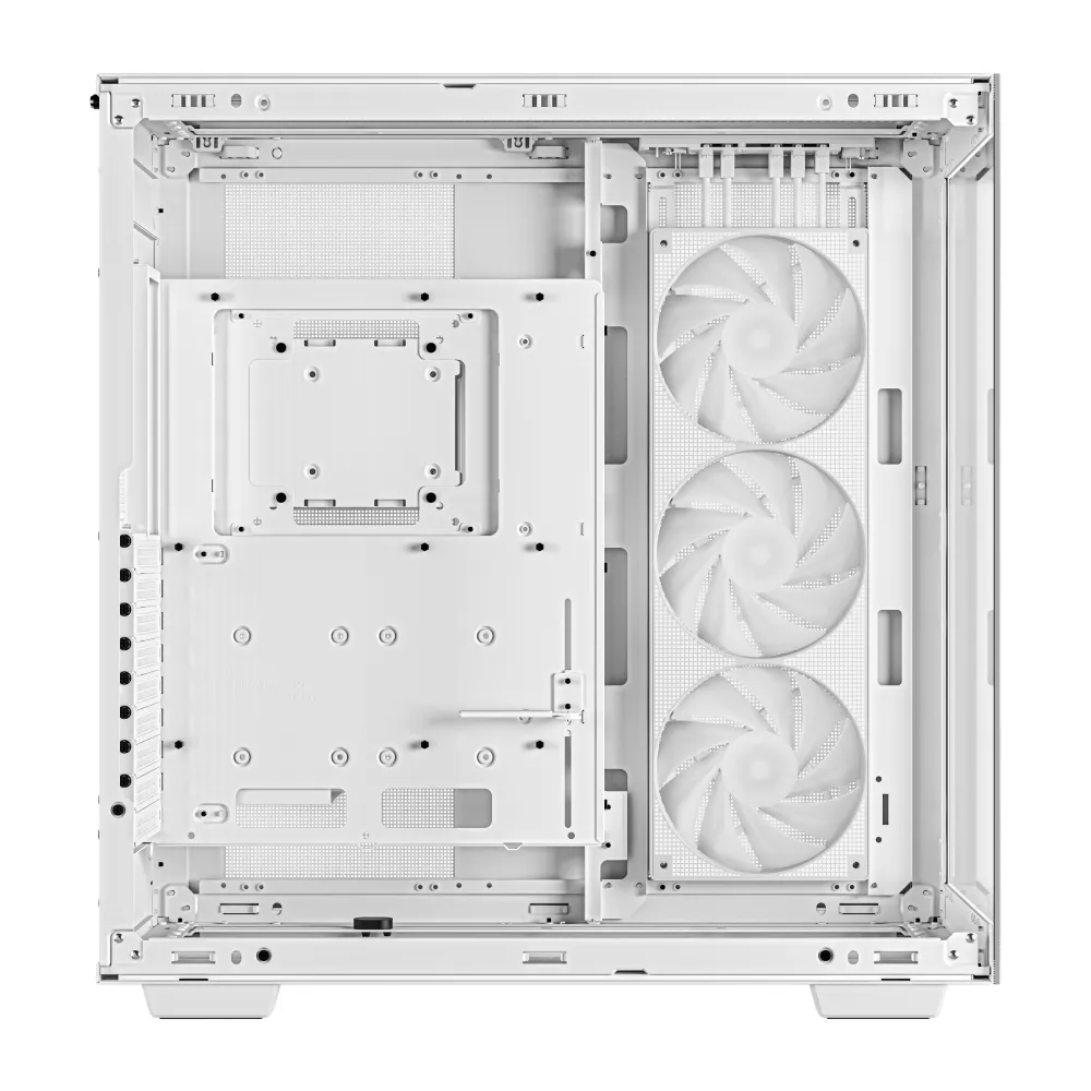 DeepCool CH780 WH Tower Bianco