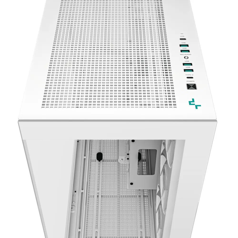 DeepCool CH780 WH Tower Bianco