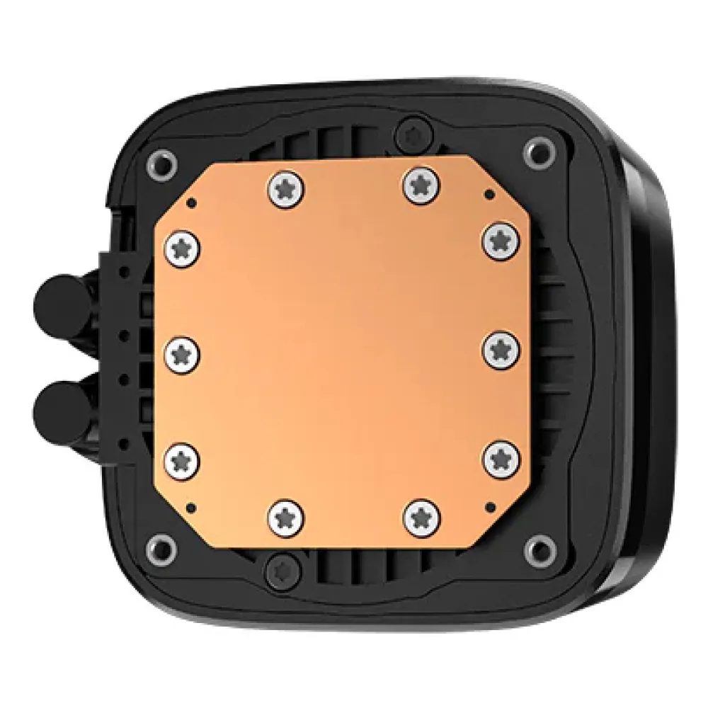 DeepCool LD240 Dissipatore a Liquido 12 cm Nero 1 pz