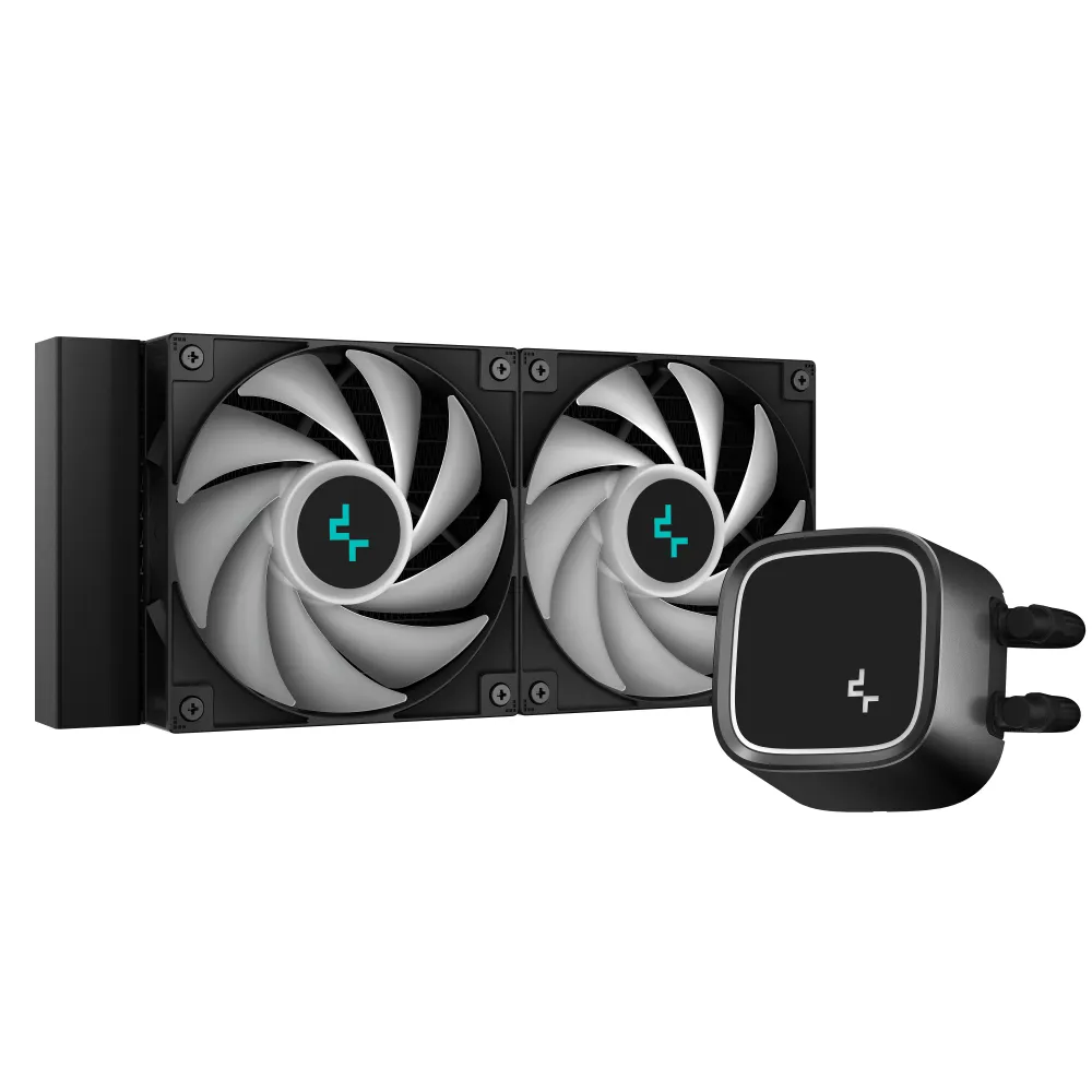 DeepCool LE520 Dissipatore a Liquido 12 cm Nero 1 pz