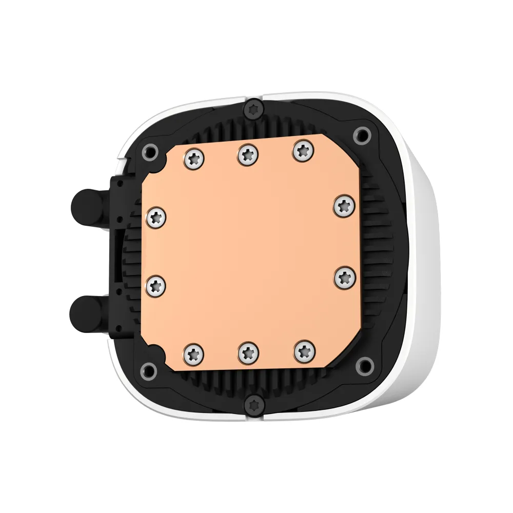 DeepCool LE520 WH Dissipatore a Liquido 12 cm Bianco 1 pz