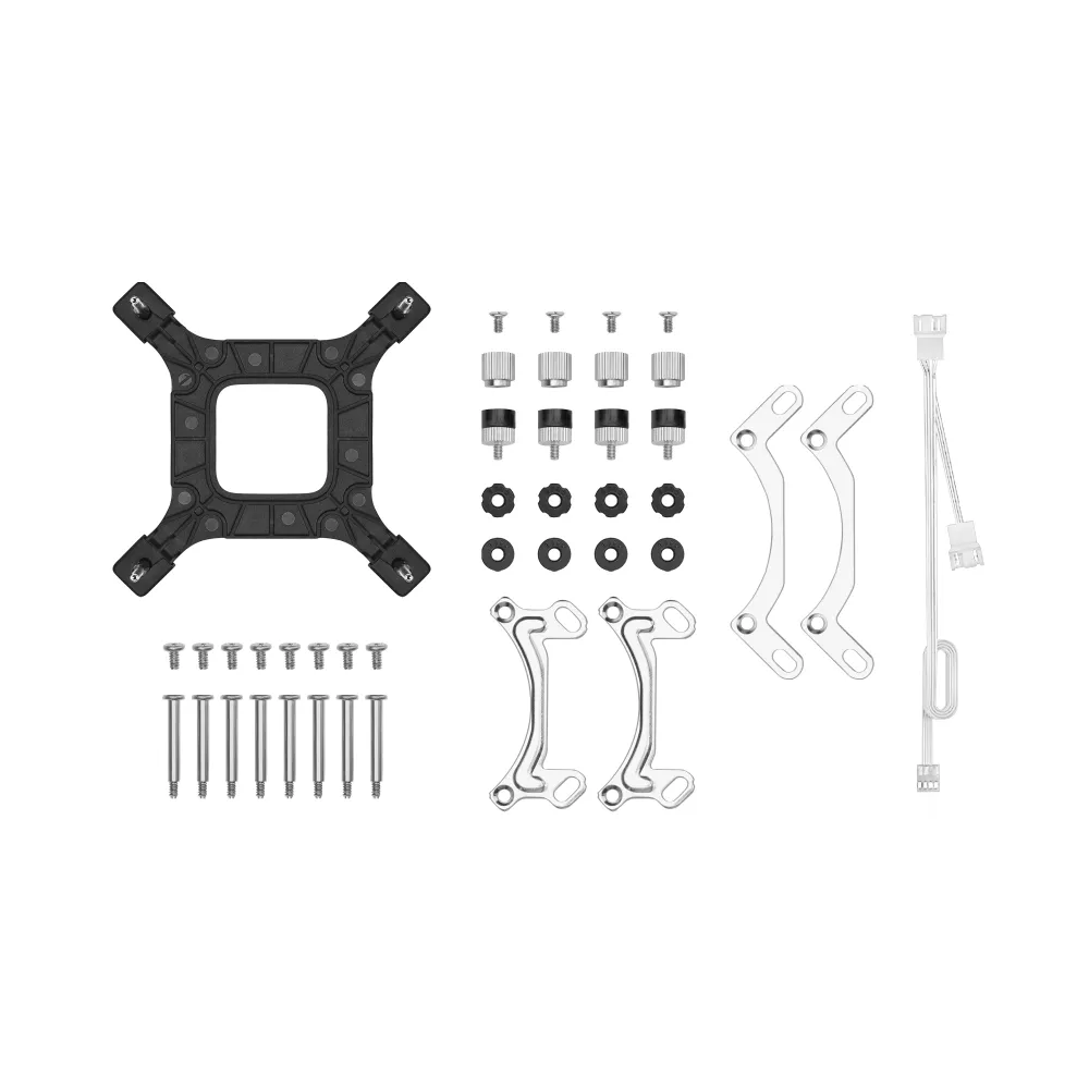 DeepCool LE520 WH Dissipatore a Liquido 12 cm Bianco 1 pz