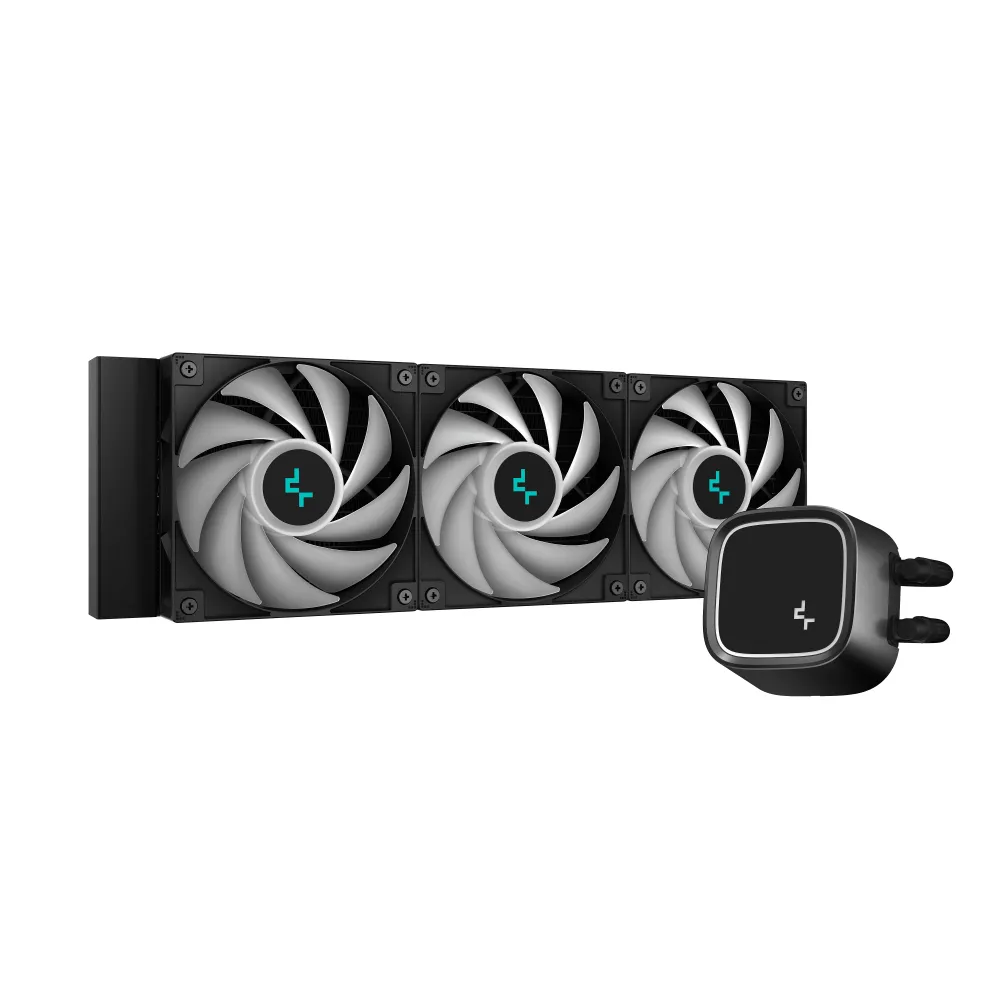 DeepCool LE720 Dissipatore a Liquido 12 cm Nero 1 pz
