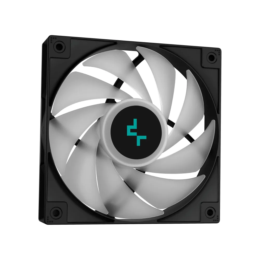 DeepCool LE720 Dissipatore a Liquido 12 cm Nero 1 pz