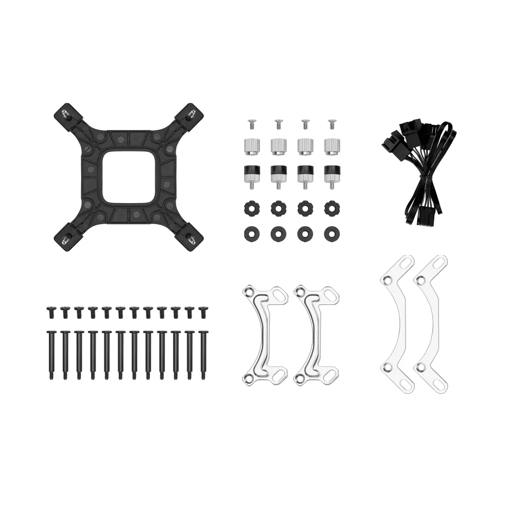 DeepCool LE720 Dissipatore a Liquido 12 cm Nero 1 pz