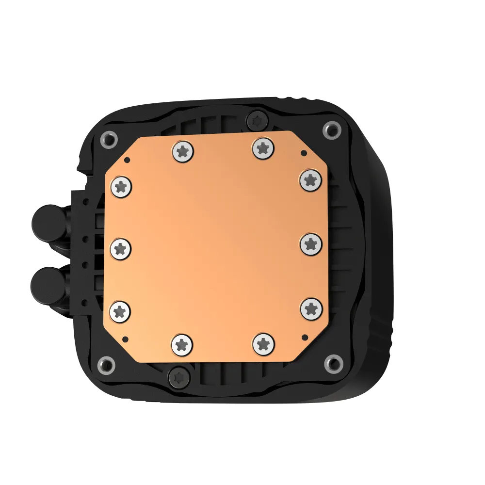 DeepCool LS720 SE Dissipatore a Liquido 12 cm Nero 1 pz