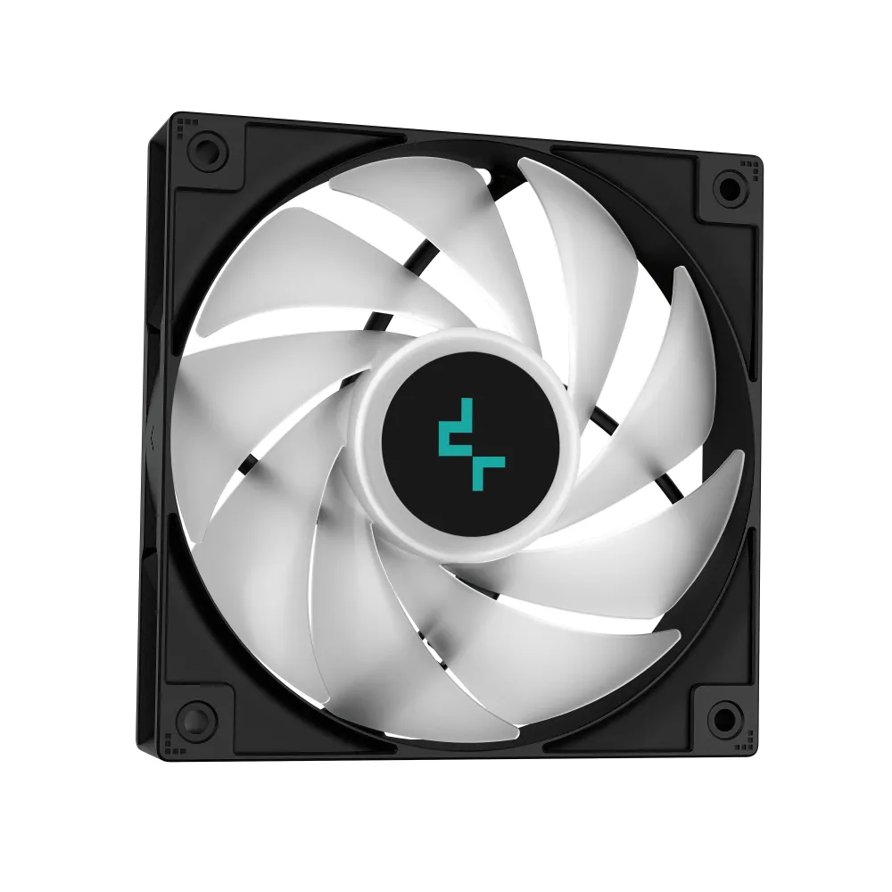 DeepCool LS720 SE Dissipatore a Liquido 12 cm Nero 1 pz