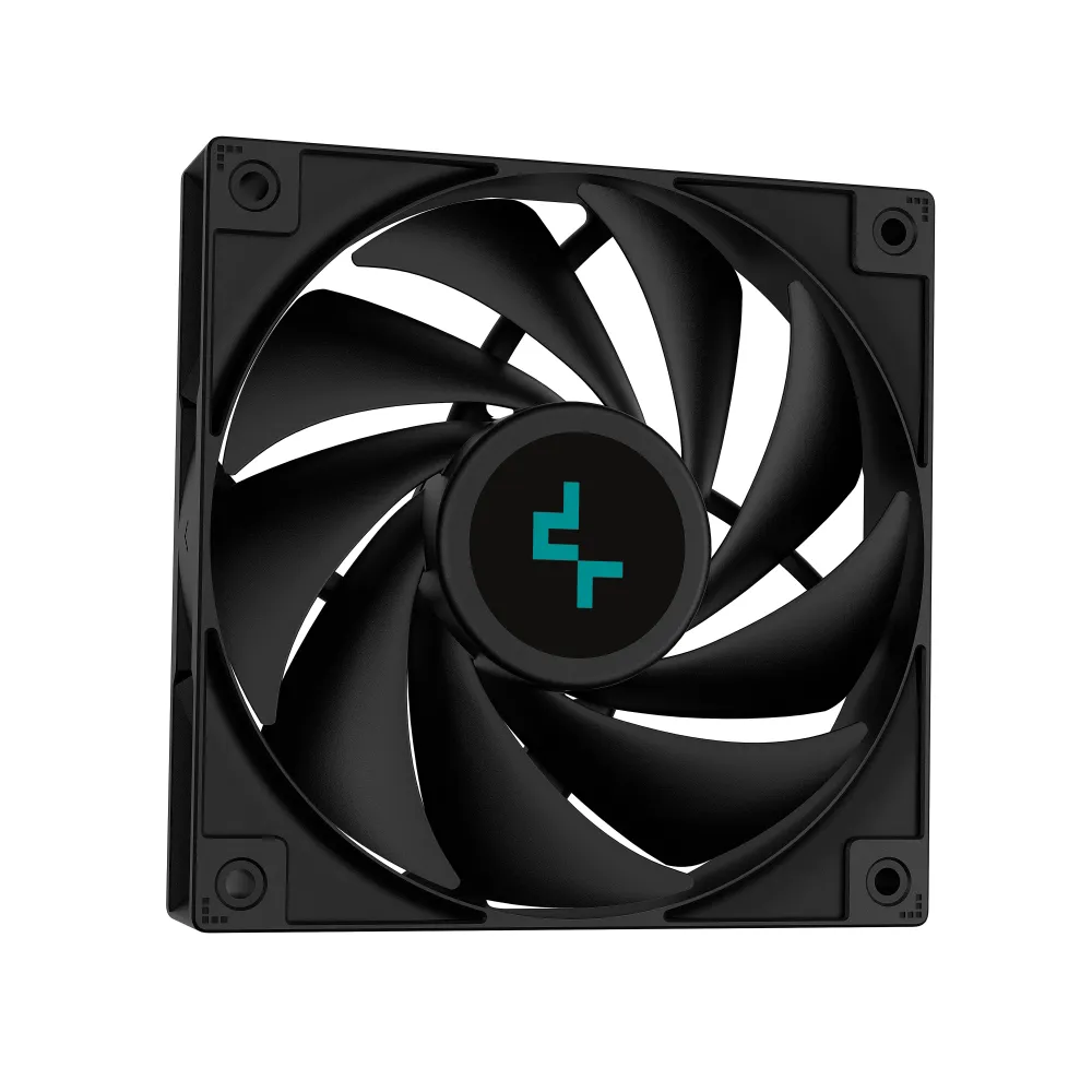 DeepCool LS720S Zero Dark Dissipatore a Liquido 12 cm Nero 1 pz