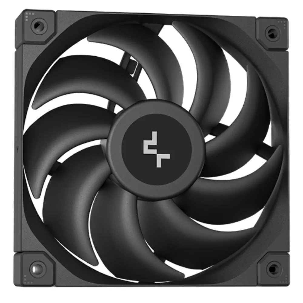 DeepCool MYSTIQUE 240 Dissipatore a Liquido 12 cm Nero 1 pz