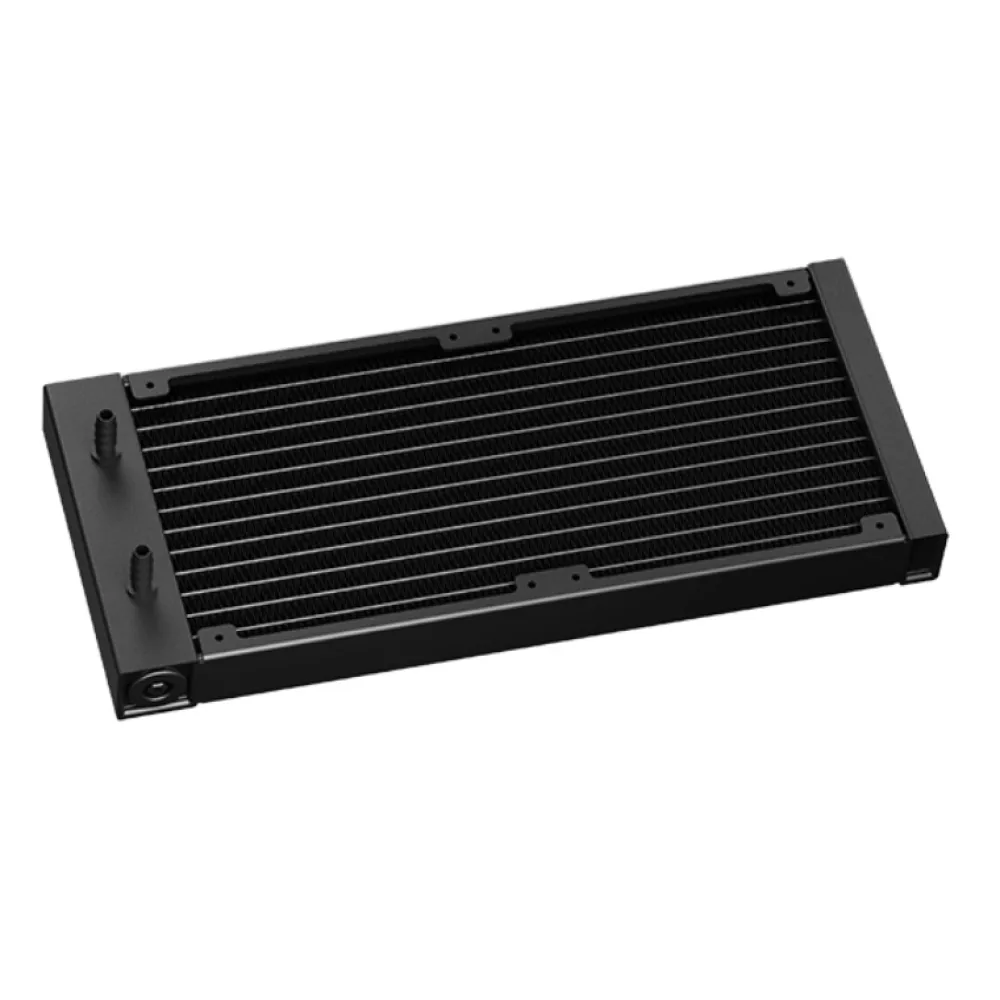 DeepCool MYSTIQUE 240 Dissipatore a Liquido 12 cm Nero 1 pz