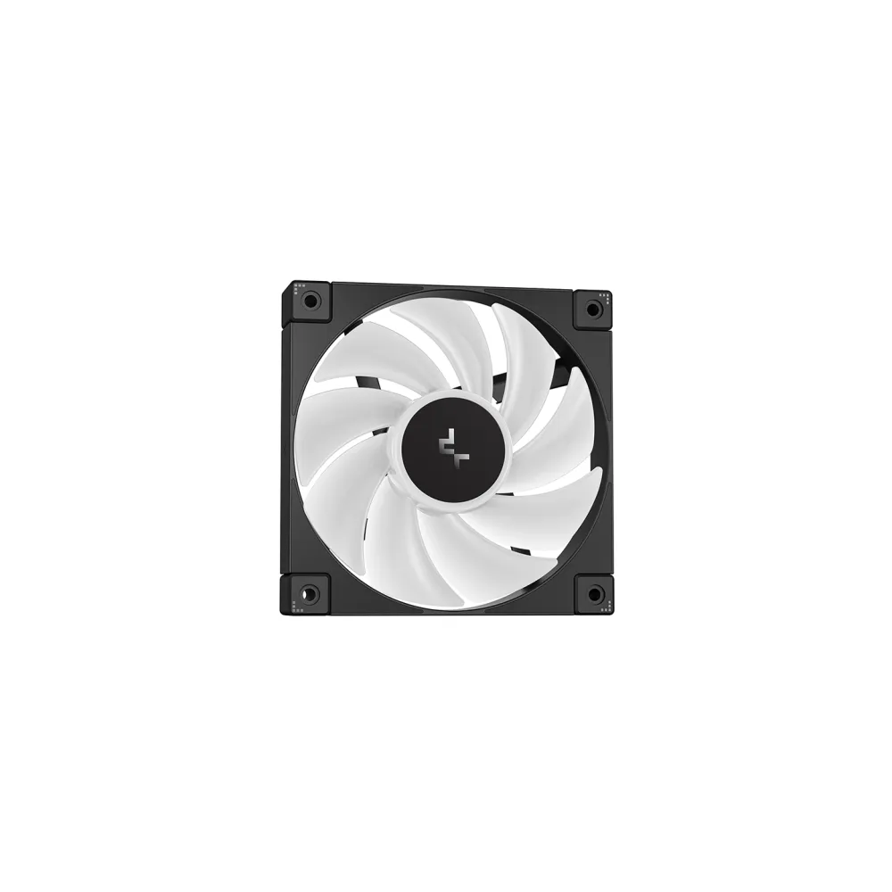 DeepCool MYSTIQUE 360 ARGB Dissipatore a Liquido 12 cm Nero 1 pz