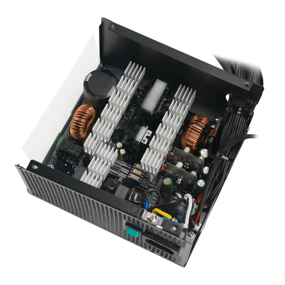DeepCool PL550D Alimentatore 550W ATX 80 PLUS Bronze Nero