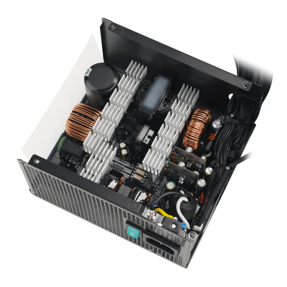 DeepCool PL750D Alimentatore  750W ATX 80 PLUS Bronze Nero