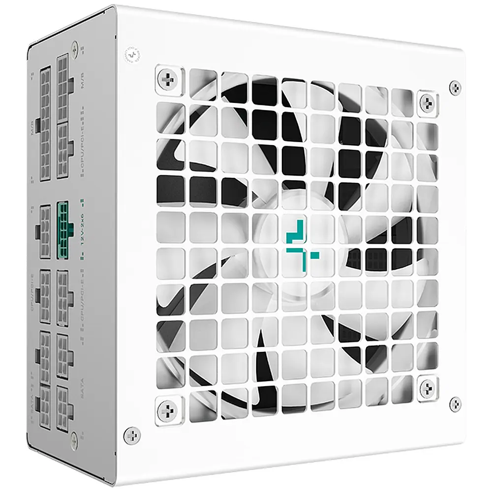 DeepCool PN750-M Alimentatore 750W GOLD ATX 3.1 PCIe 5.1 Bianco