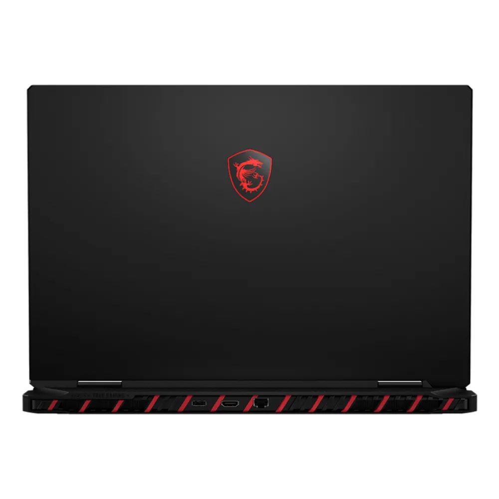 MSI Raider 18 HX AI A2XWIG-067IT Intel Core Ultra 9 285HX Notebook (18") UHD+ 64 GB DDR5-SDRAM 4 TB SSD NVIDIA GeForce RTX 5080 Wi-Fi 7 (802.11be) Windows 11 Pro Nero