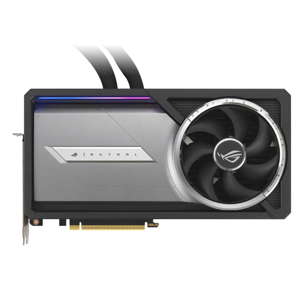 ASUS ROG Astral-LC-RTX5090-O32G-GAMING NVIDIA GeForce RTX 5090 32 GB GDDR7, 7680 x 4320 Pixel 512 bit 28 Gbit/s PCI Express 5.0, Quantità porte HDMI: 2, DisplayPorts: 3