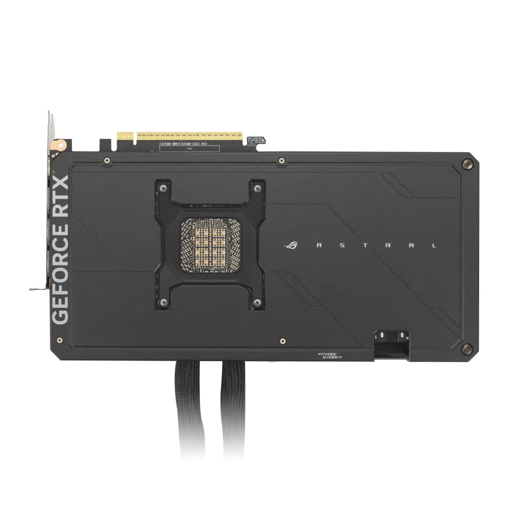 ASUS ROG Astral-LC-RTX5090-O32G-GAMING NVIDIA GeForce RTX 5090 32 GB GDDR7, 7680 x 4320 Pixel 512 bit 28 Gbit/s PCI Express 5.0, Quantità porte HDMI: 2, DisplayPorts: 3