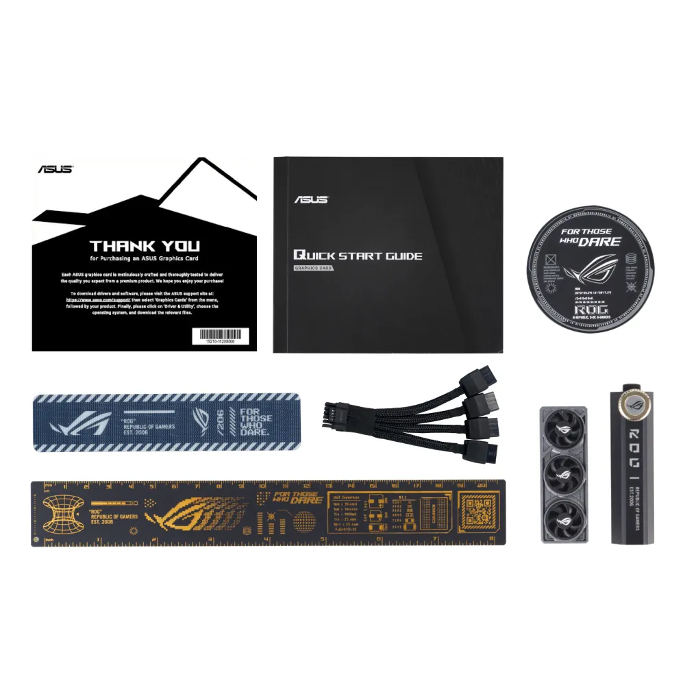 ASUS ROG Astral-RTX5090-O32G-GAMING NVIDIA GeForce RTX 5090 32 GB GDDR7, 7680 x 4320 Pixel 512 bit 28 Gbit/s PCI Express 5.0, Quantità porte HDMI: 2, DisplayPorts: 3