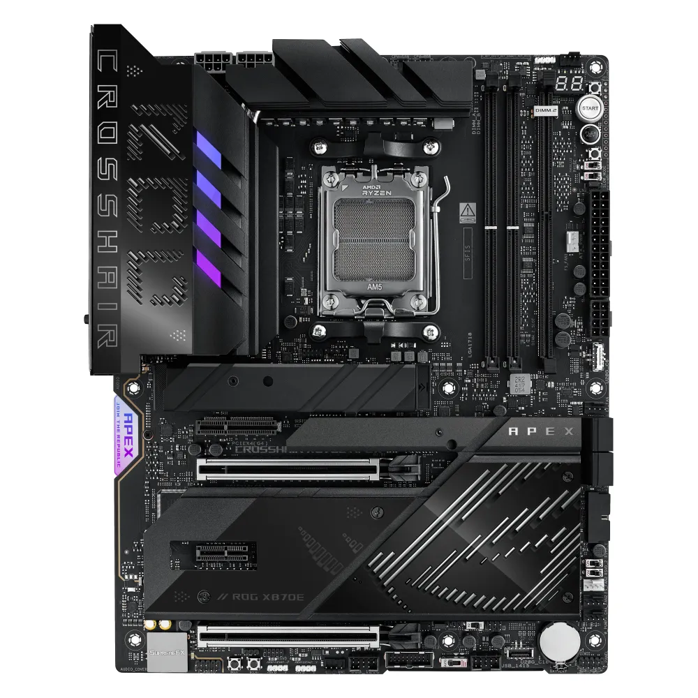 Asus ROG Crosshair X870E Apex Motherboard ATX AMD AM5 DDR5