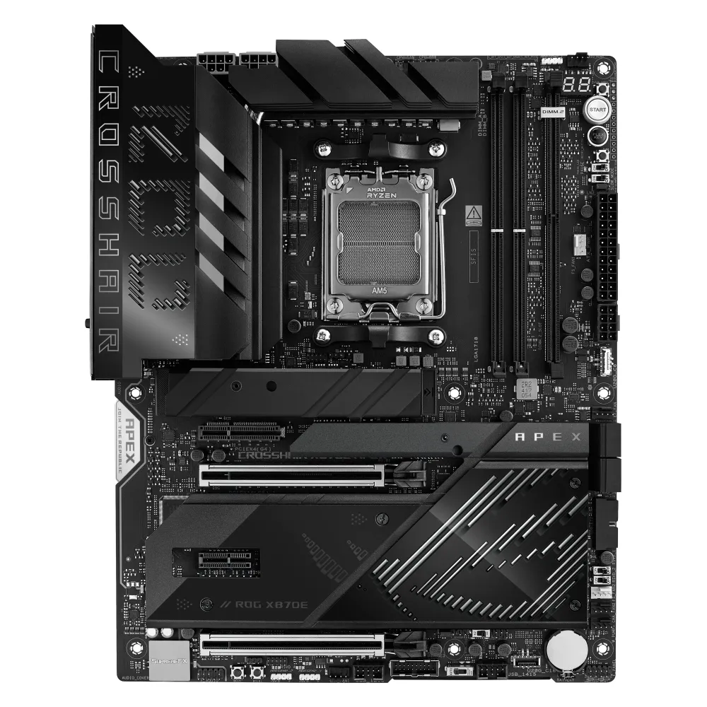 Asus ROG Crosshair X870E Apex Motherboard ATX AMD AM5 DDR5