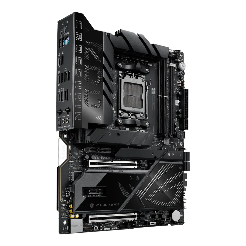 Asus ROG Crosshair X870E Apex Motherboard ATX AMD AM5 DDR5