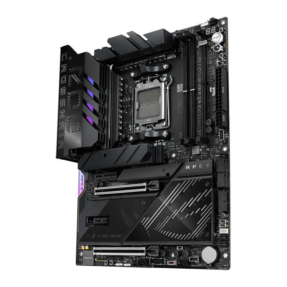 Asus ROG Crosshair X870E Apex Motherboard ATX AMD AM5 DDR5