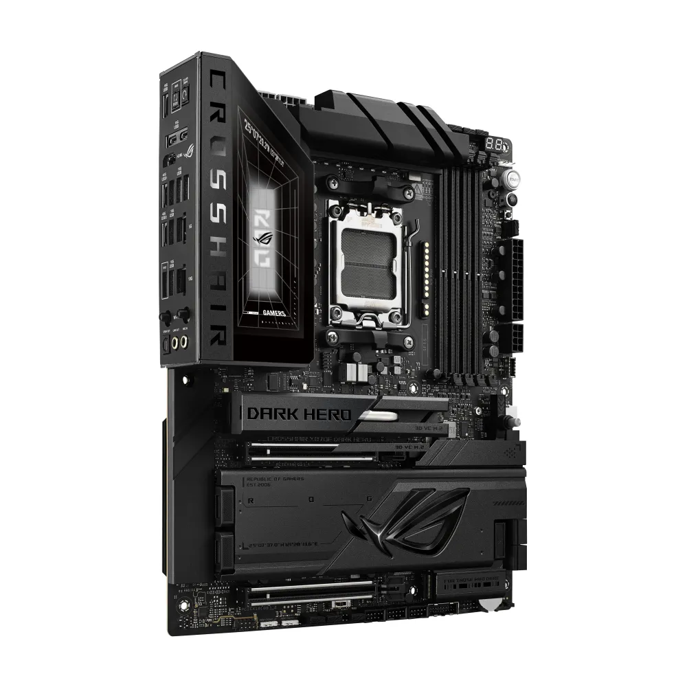 Asus ROG Crosshair X870E Dark Hero Motherboard ATX AMD AM5 WiFi 7