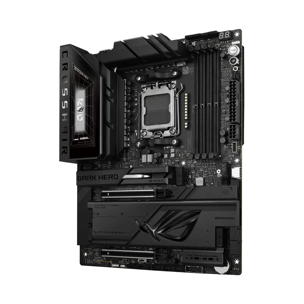 Asus ROG Crosshair X870E Dark Hero Motherboard ATX AMD AM5 WiFi 7