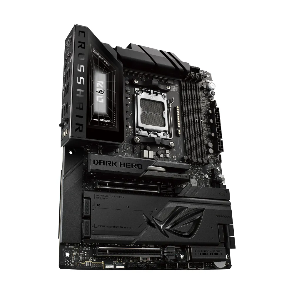 Asus ROG Crosshair X870E Dark Hero Motherboard ATX AMD AM5 WiFi 7