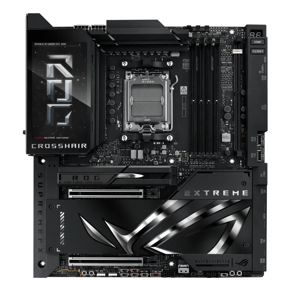 Asus ROG Crosshair X870E Extreme Motherboard E-ATX AMD AM5 WiFi 7