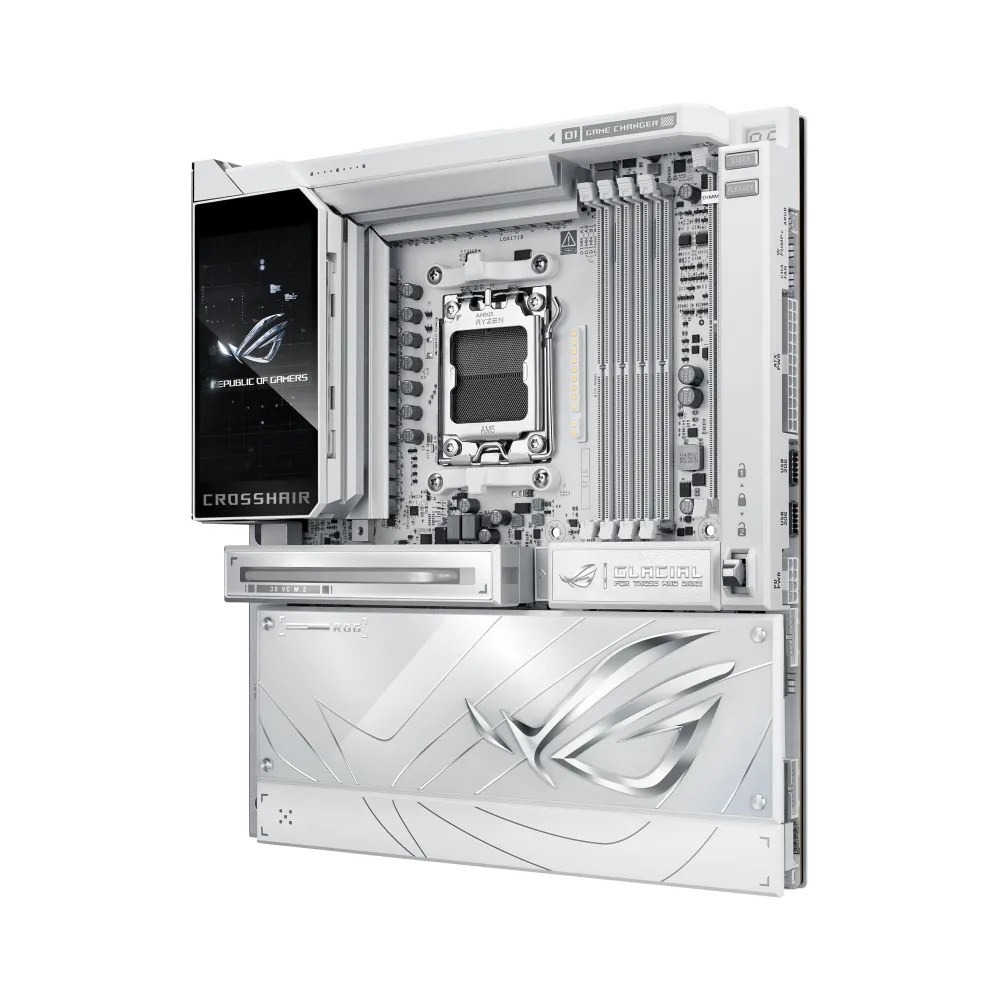 Asus ROG Crosshair X870E Glacial Motherboard ATX AMD AM5