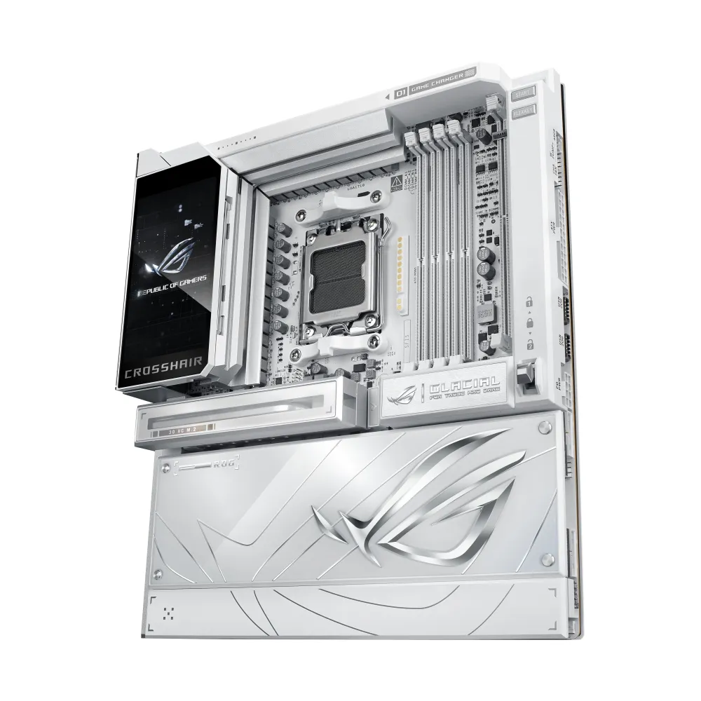Asus ROG Crosshair X870E Glacial Motherboard ATX AMD AM5