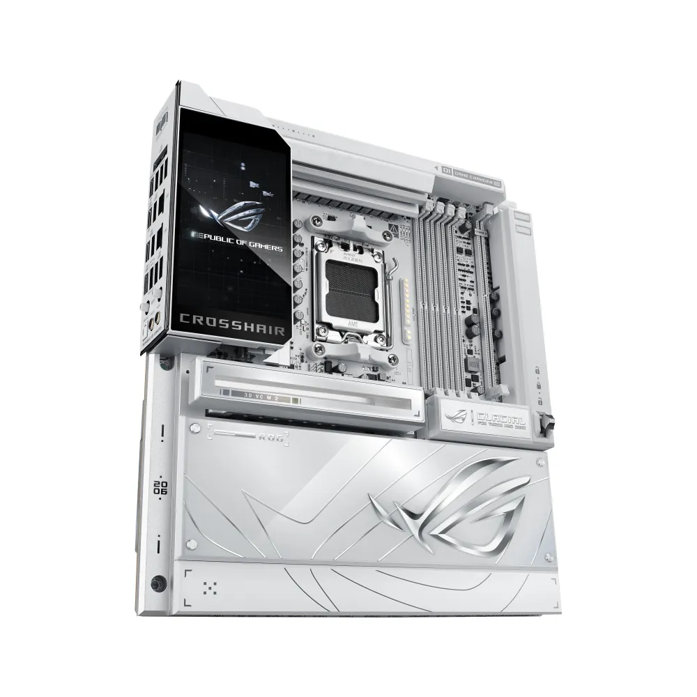 Asus ROG Crosshair X870E Glacial Motherboard ATX AMD AM5