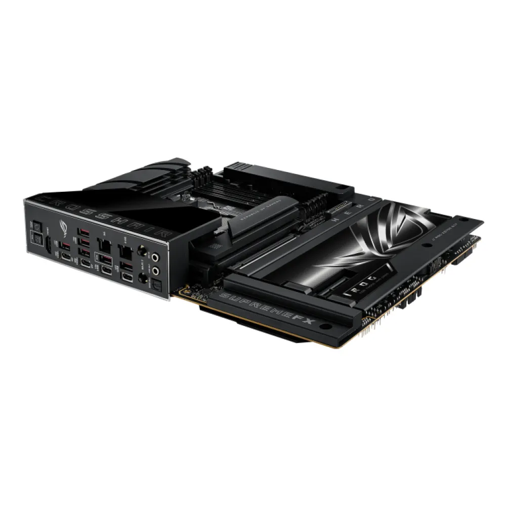 Asus ROG Crosshair X870E Hero BTF Motherboard ATX AMD AM5 Connettori Nascosti