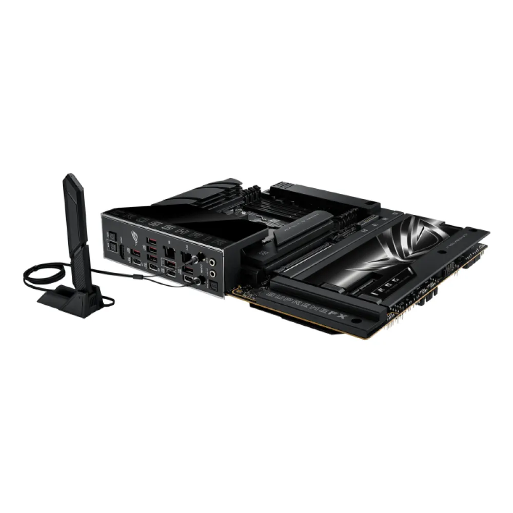 Asus ROG Crosshair X870E Hero BTF Motherboard ATX AMD AM5 Connettori Nascosti