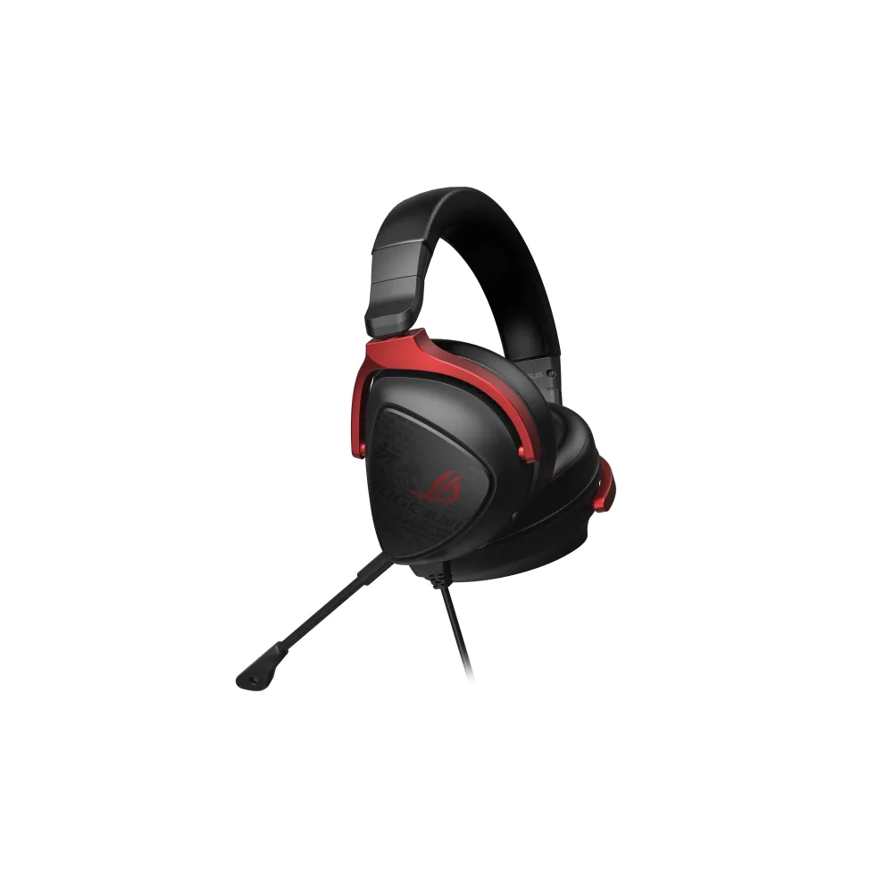 ASUS ROG Delta S Core Auricolare Cablato A Padiglione Gaming Nero