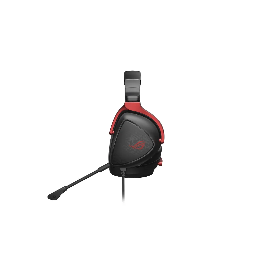 ASUS ROG Delta S Core Auricolare Cablato A Padiglione Gaming Nero