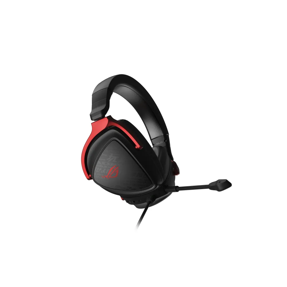 ASUS ROG Delta S Core Auricolare Cablato A Padiglione Gaming Nero