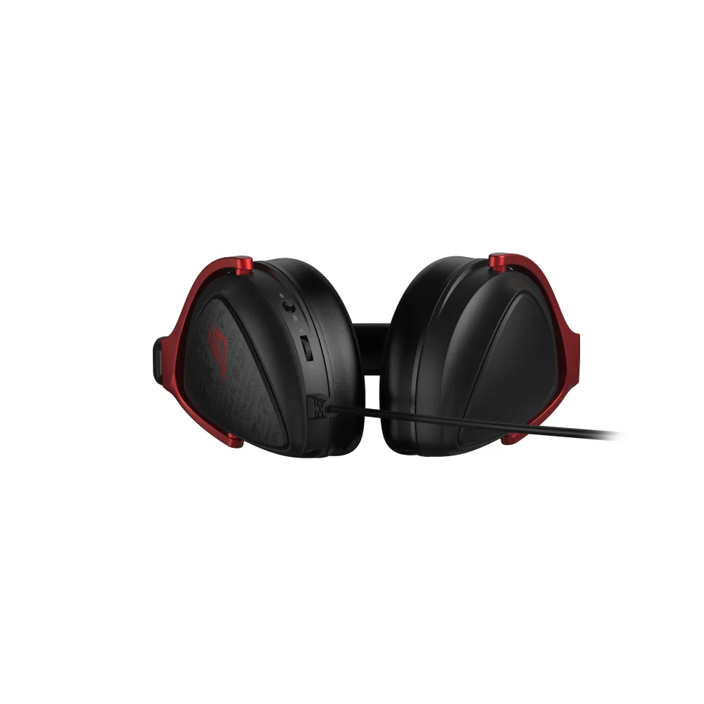 ASUS ROG Delta S Core Auricolare Cablato A Padiglione Gaming Nero