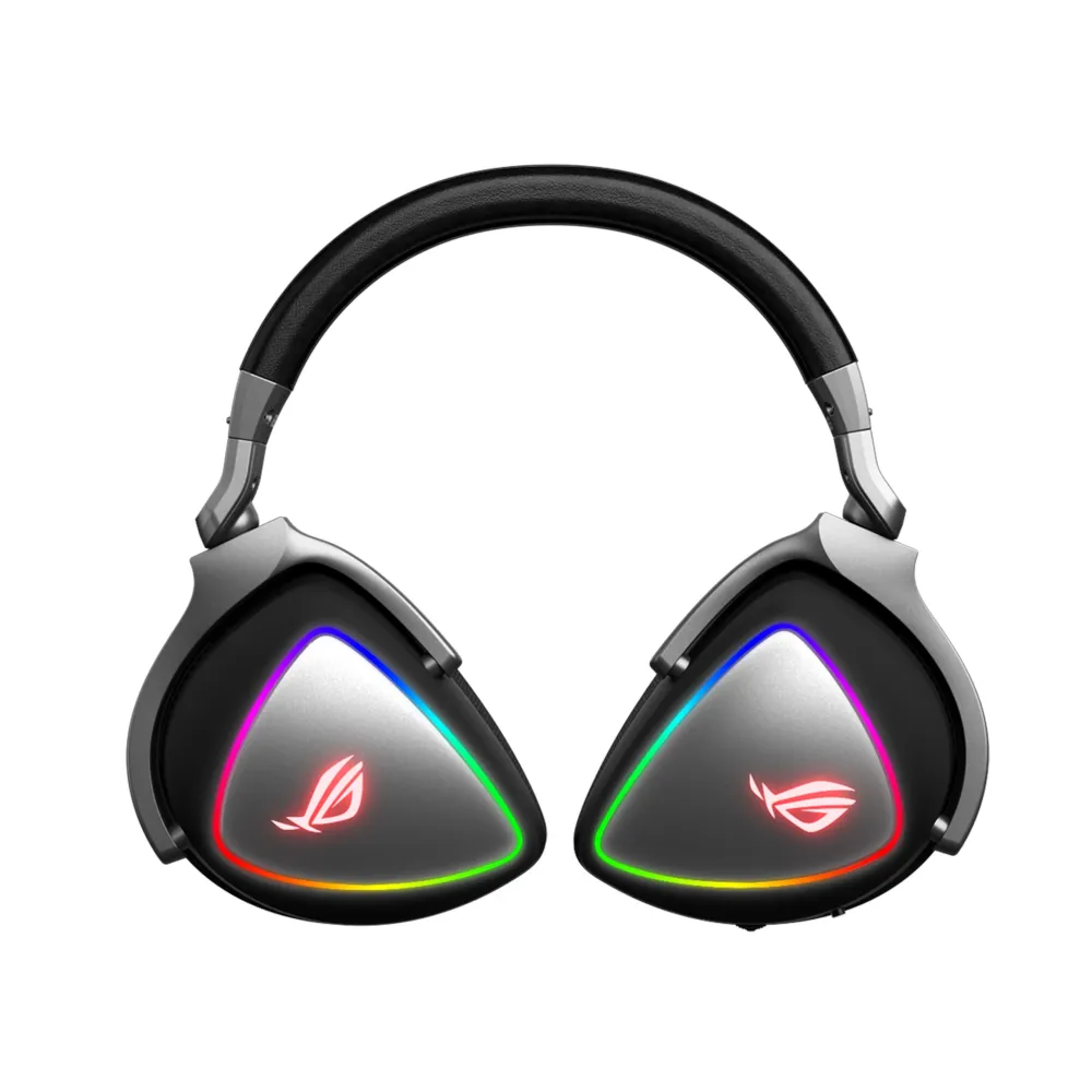 ASUS ROG Delta Auricolare Cablato A Padiglione Gaming Nero