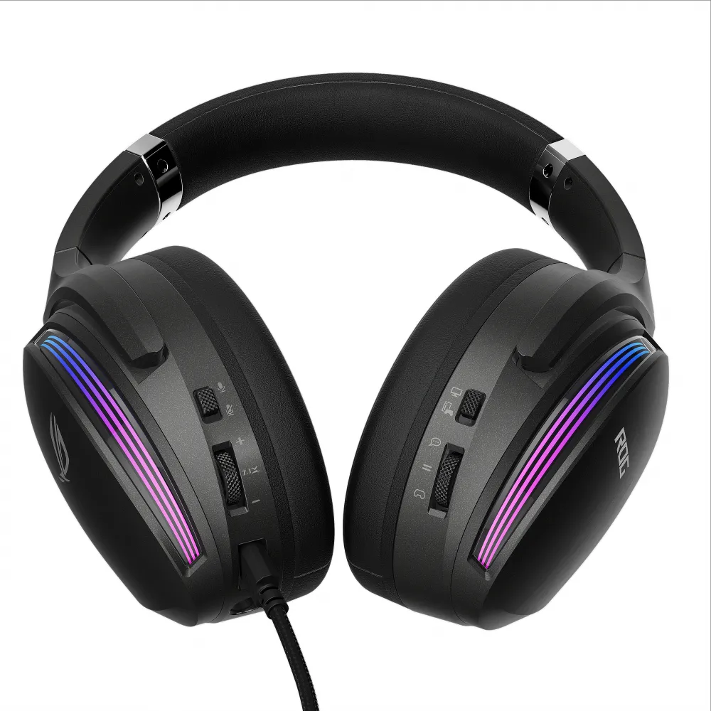 ASUS ROG Fusion II 500 Auricolare Cablato A Padiglione Gaming USB tipo-C Nero