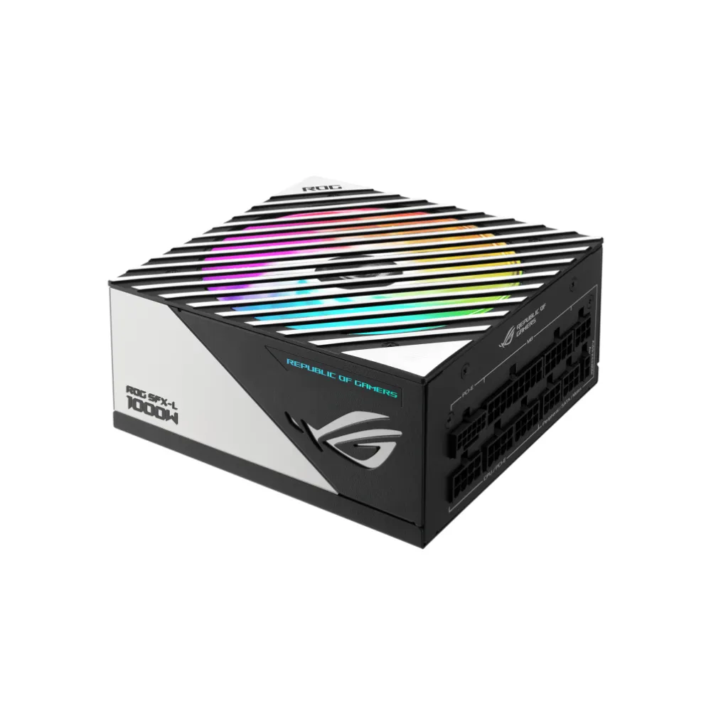 ASUS ROG Loki SFX-L 1000W Platinum Alimentatore ATX Nero, Argento